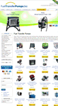 Mobile Screenshot of fueltransferpumps.biz